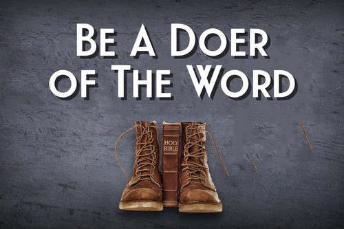 Doer of the word