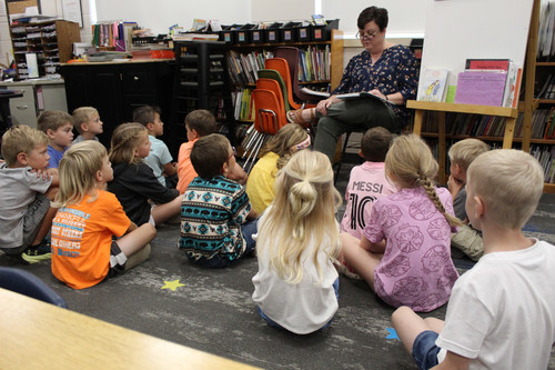 1st Grade Class
