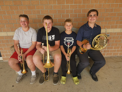 Honor Band Students