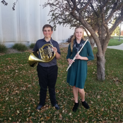 Honor Band Students